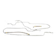 Fuel Line Kit for 2006-2008 Buick Lucerne stainless steel