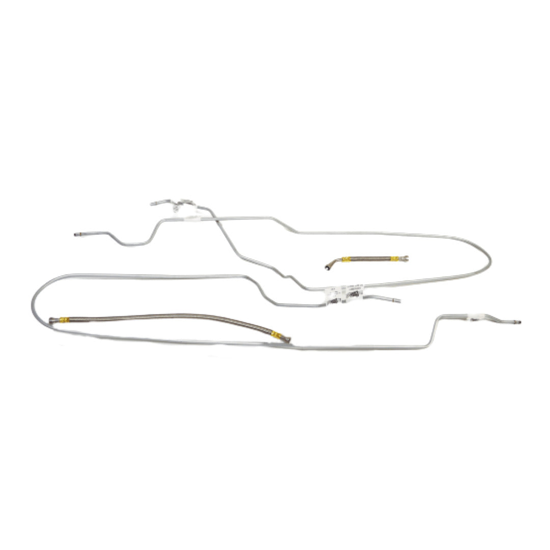 Fuel Line Kit for 2006-2008 Buick Lucerne stainless steel