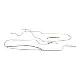 Fuel Line Kit for 2006-2008 Buick Lucerne stainless steel