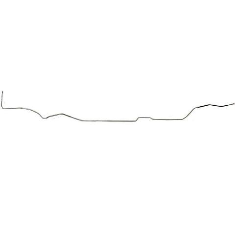 1964-66 Buick Skylark Hardtop Fuel Line Kit 3/8 Inch Stainless - AGL6415SS