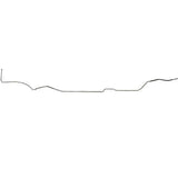1964-66 Buick Skylark Hardtop Fuel Line Kit 3/8 Inch Stainless - AGL6415SS