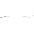 Fuel Line for 1967 Pontiac GTO Convertible Pump To Tank stainless steel