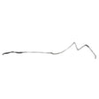 Fuel Line Kit for 1968-1969 Oldsmobile Cutlass Convertible stainless steel