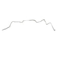Fuel Line Kit for 1970-1972 Pontiac Lemans Hardtop stainless steel