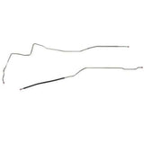 Fuel Line for 1970-1972 Buick GS Hardtop 2 Piece 3/8 stainless steel