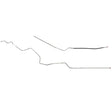 Fuel Line for 1970-1972 Buick Skylark Convertible stainless steel