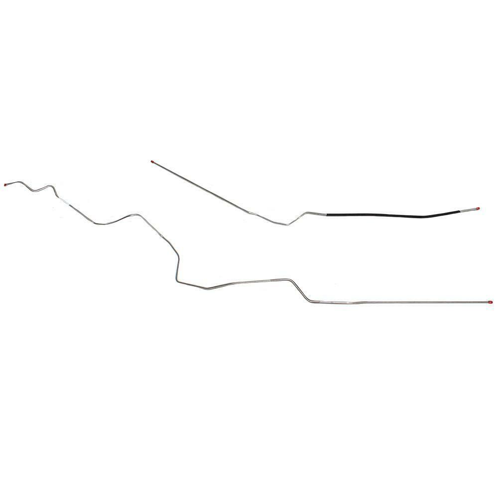 Fuel Line for 1970-1972 Buick Skylark Convertible stainless steel
