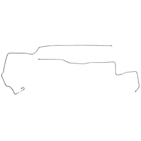 1971-72 Buick Skylark Hardtop Fuel Line Kit 5/16 Inch Fuel Vapor Line -AGL7125OM