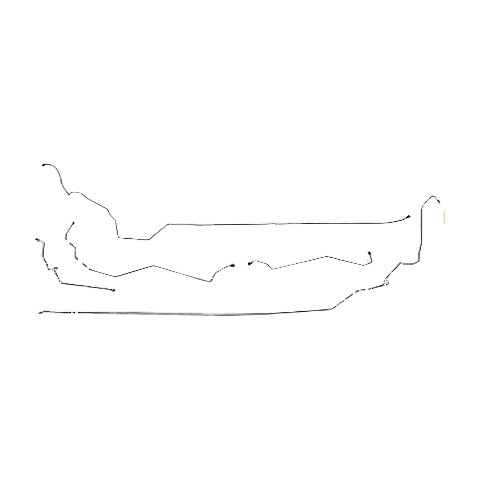 Intermediate Brake Line Kit for 1999-2005 Buick Century ABS
