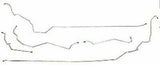 Intermediate Brake Line Kit for 1999-2005 Buick Century stainless steel
