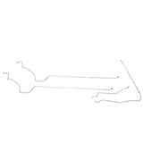 2000-2007 Chevrolet Impala Intermediate Brake Line Kit w/ ABS Steel AIN0006OM