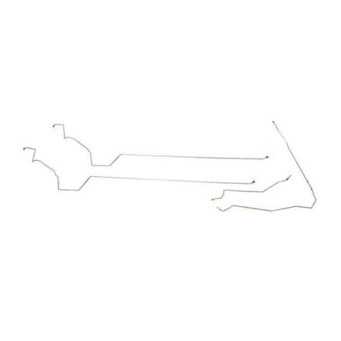 Brake Line for 2000-2007 Chevy Impala w/ Intermediate ABS stainless steel