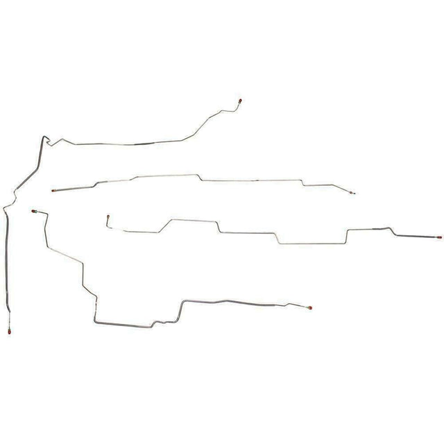 Intermediate Brake Line Kit for 2002-2005 Buick Rendezvous AWABS ABS disc brakes steel