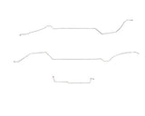 Intermediate Brake Line Kit for 05-06 Pontiac G6 No ABS stainless steel