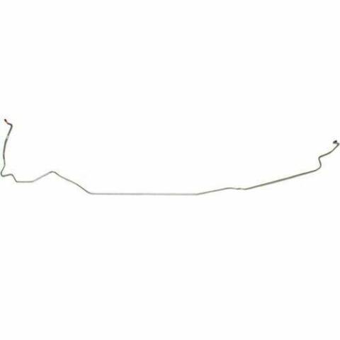 1978-1988 Chevrolet El Camino Intermediate Brake Line Steel - AIN7802OM