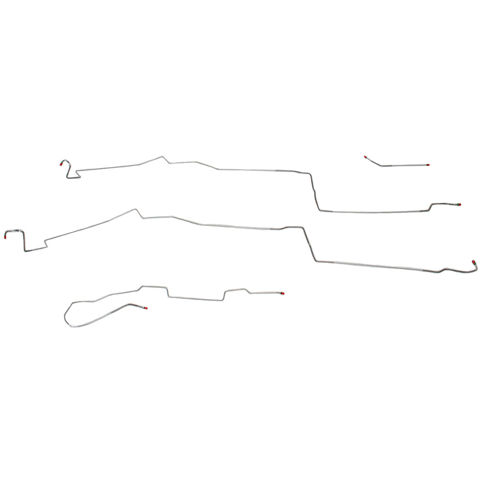 Intermediate Brake Line Kit for 1992-1995 Buick LeSabre ABS stainless steel