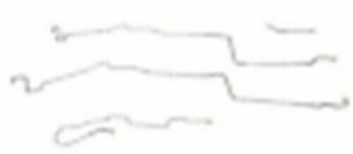 92-95 Buick LeSabre Intermediate Brake Line Kit AWABS  Stainless Steel
