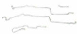 92-95 Buick LeSabre Intermediate Brake Line Kit AWABS  Stainless Steel