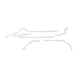Intermediate Brake Line Kit for 2013 97-98 Buick Regal AWABS ABS steel