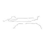 Intermediate Brake Line Kit for 97-98 Buick Regal AWABS stainless steel