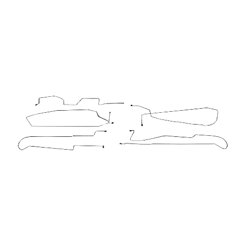 Intermediate Brake Line Kit for 97-05 Buick Park Avenue