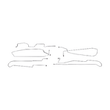 Intermediate Brake Line Kit for 97-05 Buick Park Avenue