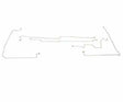 Brake Line for 1997 Oldsmobile Aurora Intermediate stainless steel