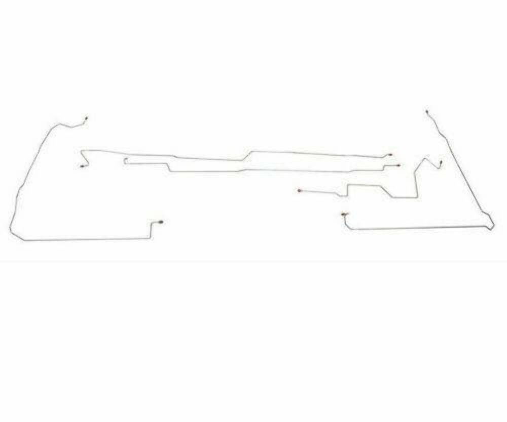 Brake Line for 1997 Oldsmobile Aurora Intermediate stainless steel