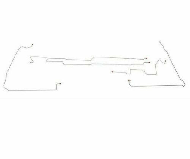 Brake Line for 1997 Oldsmobile Aurora Intermediate stainless steel