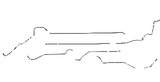 Brake Line Kit for 1997-2003 Pontiac Grand Prix