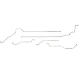 Rear Brake Line Kit for Front to stainless steel