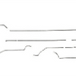 Fine Lines AIN9712SS - Front to Rear Brake Line Kit Stainless Steel for 98-03 Pontiac Grand Prix