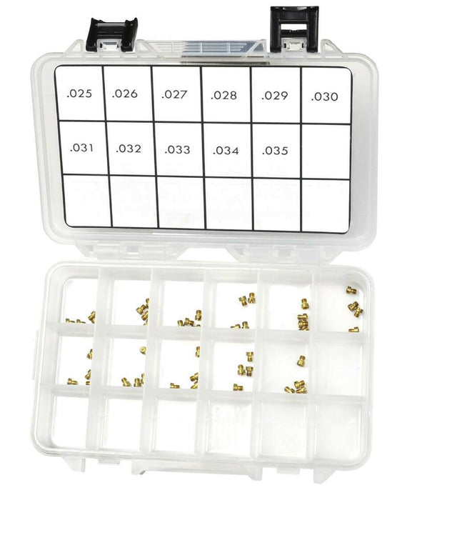 t Air Bleed Assortment Kit .025 - .035 36-25 - 36-25QFT Quick Fuel