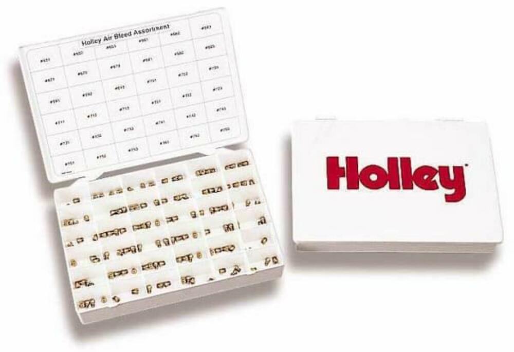 Holley Air Bleed Assortment Kit - 36-240