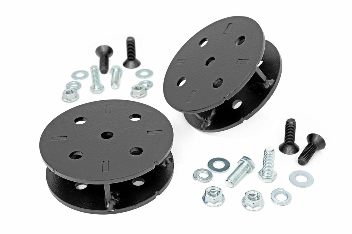 Air Spring Spacer Kit; by Rough Country