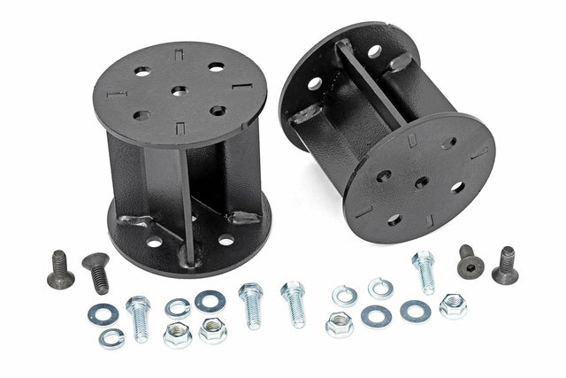 Air Spring Spacer Kit; by Rough Country