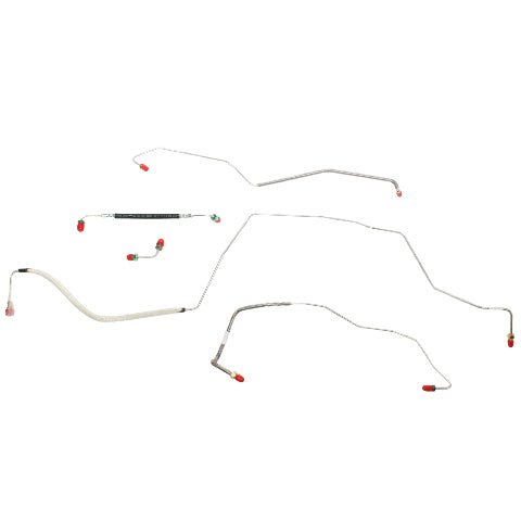 Front Brake Line Kit for 1999-2005 Buick Century AWABS