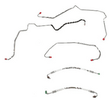 Front Brake Line Kit for 00-07 Chevy Monte Carlo AWABS stainless steel
