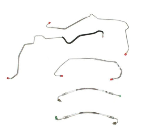 Front Brake Line Kit for 00-05 Chevy Monte Carlo stainless steel