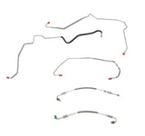 Front Brake Line Kit for 00-05 Chevy Monte Carlo stainless steel