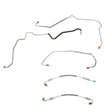 Front Brake Line Kit for 2000-2005 Chevy Impala ABS stainless steel
