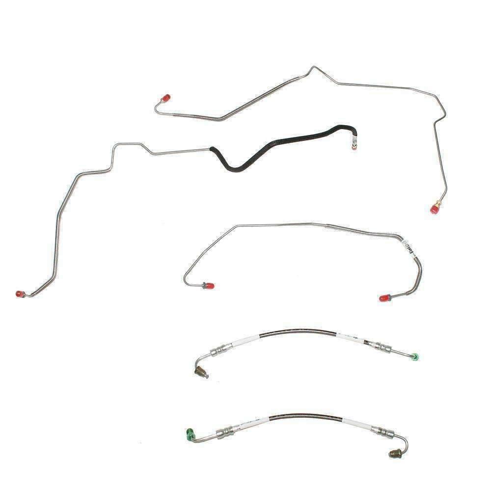 Front Brake Line Kit for 2000-2005 Chevy Impala ABS stainless steel
