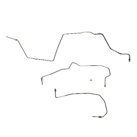Front Brake Line Kit for 00-05 Chevy Impala No ABS stainless steel