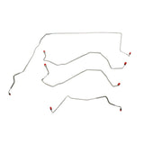 Front Brake Line Kit for 2000-2003 Buick LeSabre AWABS steel