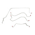 Front Brake Line Kit for 2000-2003 AWABS ABS disc brakes stainless steel