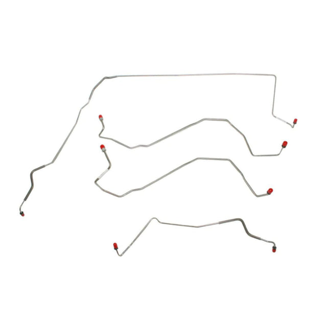 Front Brake Line Kit for 2000-2003 AWABS ABS disc brakes stainless steel