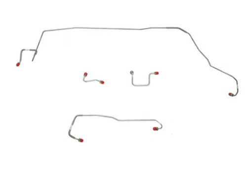 Front Brake Line Kit for 2002-2005 Buick Rendezvous AWABS steel