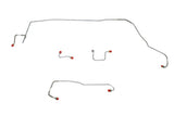Front Brake Line Kit for 2002-2005 Buick Rendezvous AWABS steel