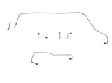 Front Brake Line Kit for 02-05 Buick Rendezvous stainless steel