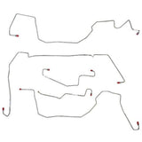 05-06 Pontiac GTO Front Brake Line Kit AWABS Traction Control